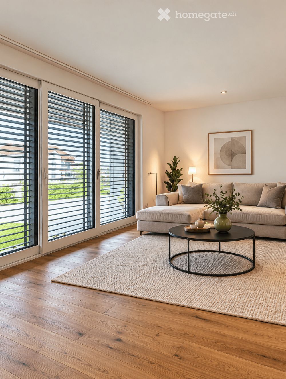 Hochwertige 2.5-Zimmer-Neubauwohnung im EG mit Sitzplatz - Bild 2