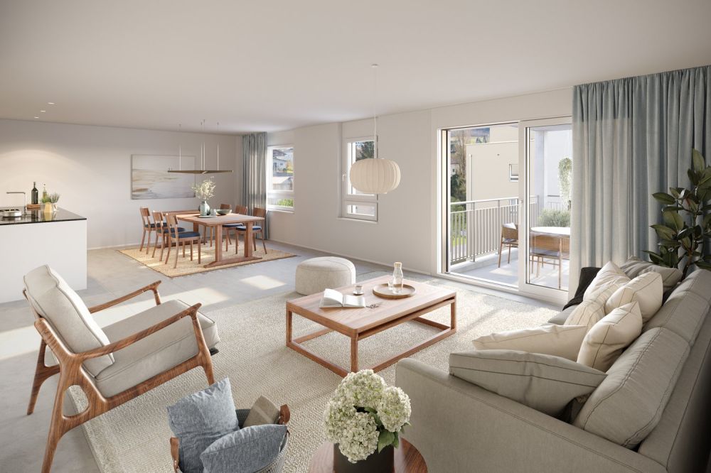 Appartement 2,5 pièces moderne à Porrentruy - Bild 4