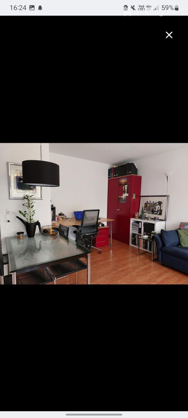 Erstbezug nach Renovierung 1.5 Zimmer Wohnung AB SEPTEMBER - Bild 2