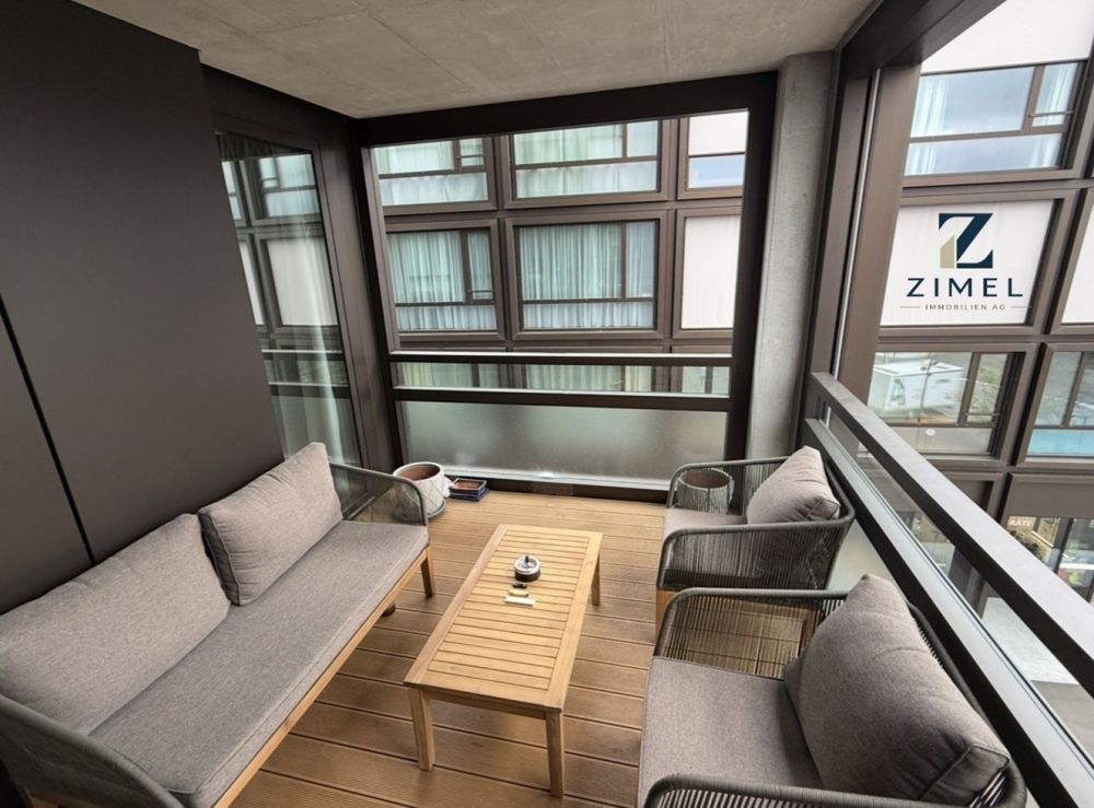Moderne 2.5-Zimmer-Wohnung mit Balkon in Rudolfstetten-Friedlisberg - Bild 3