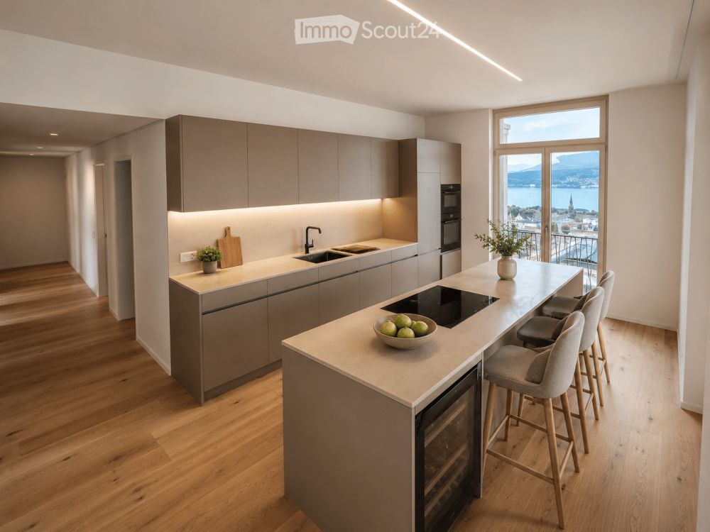 Exklusive 3.5-Zimmer-Dachwohnung im Eigentumsstandard mit bester 180°-Seesicht - Bild 6
