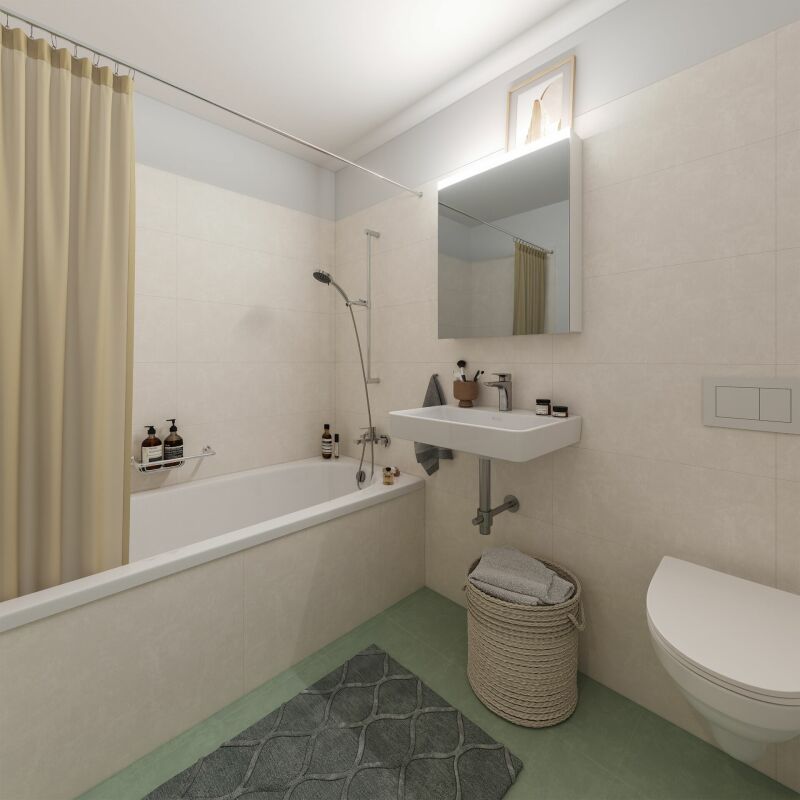 1.5-Zimmer-Neubauwohnung ab 2027 im TIGLIO in Buchs! - Bild 5
