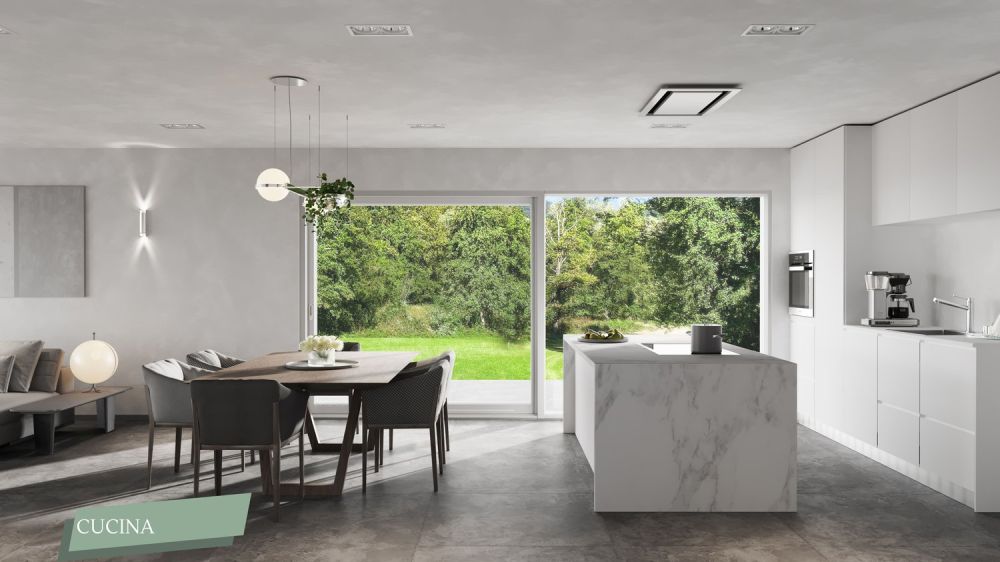 4.5 LOCALI CON GIARDINO - INCANTEVOLE FRONTE PARCO (VIDEO) - Bild 6