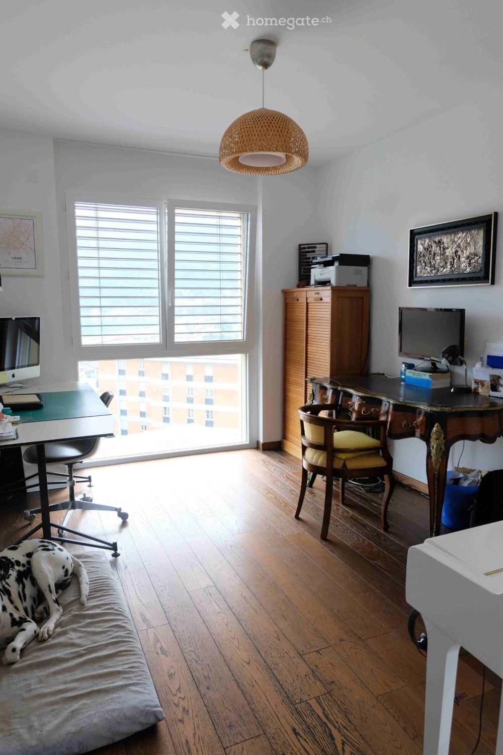 Appartamento 5,5 locali vista lago Affittasi - Bild 3