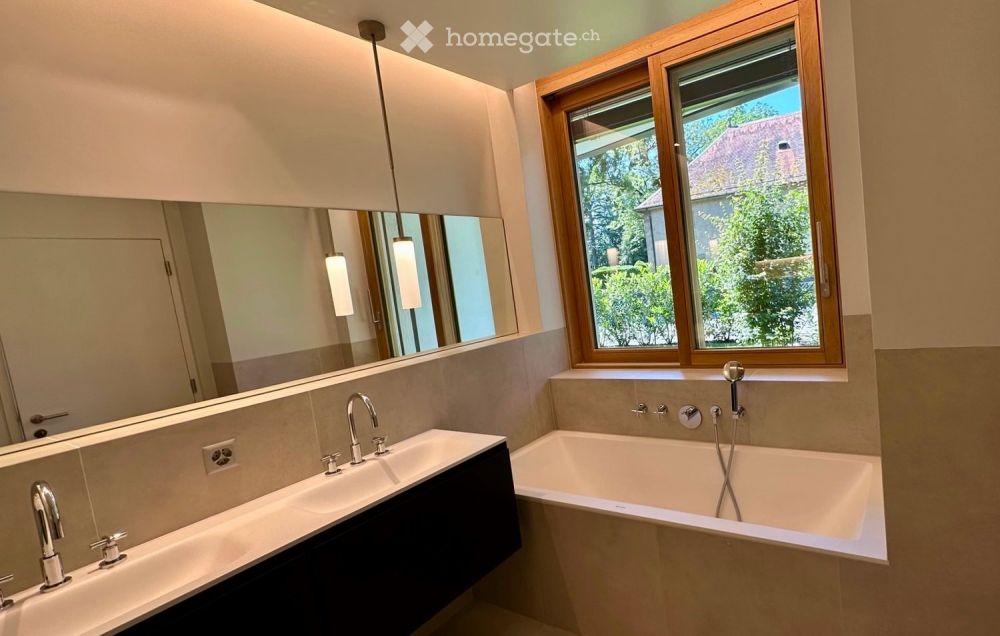 Luxueux appartement de 5,5 pièces, dans un quartier résidentiel calme et exclusif. - Bild 8