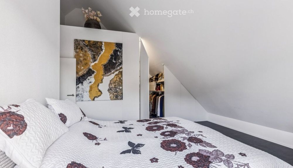 "Attika mit Hausgefühl – Neubau, 3 Terrassen & Alpen-/Rebblick - Befristet mit Option unbefristet" - Bild 6