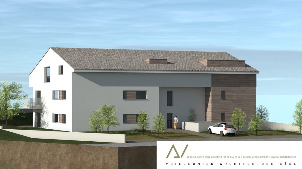 A louer magnifique appart. de 2,5 pièces dans immeuble comme neuf avec place de parc dans le garage - Bild 13