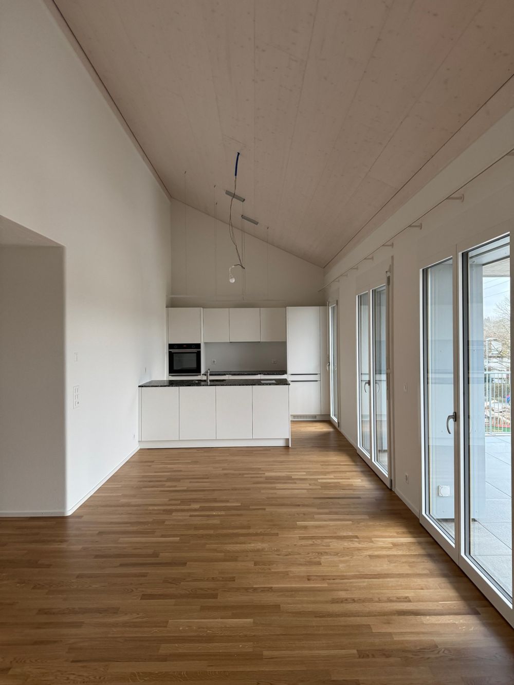 Attraktive 5.5 Familienwohnung im 2. OG / DG in Pratteln - Küche