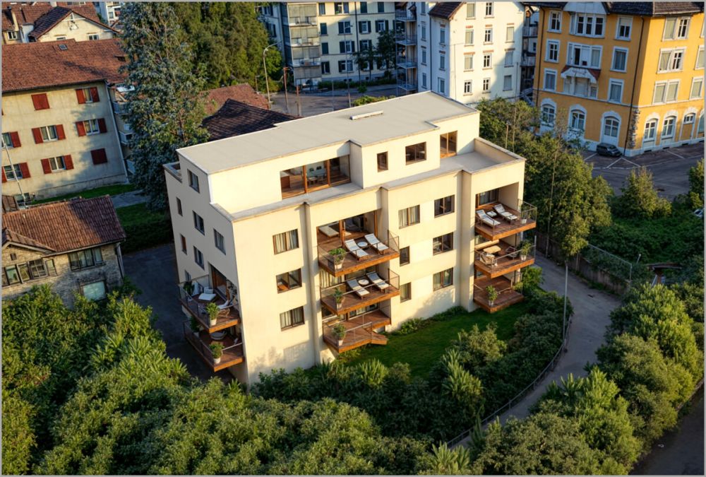 Modernes Wohnen neu definiert - Erdgeschosswohnung mit Gartenanteil! - Goldbrunnenweg.ch
