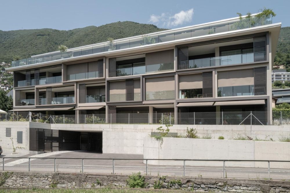 AFFITTASI A MINUSIO - ATTICO DI 2.5 LOCALI CON VISTA LAGO - Bild 4