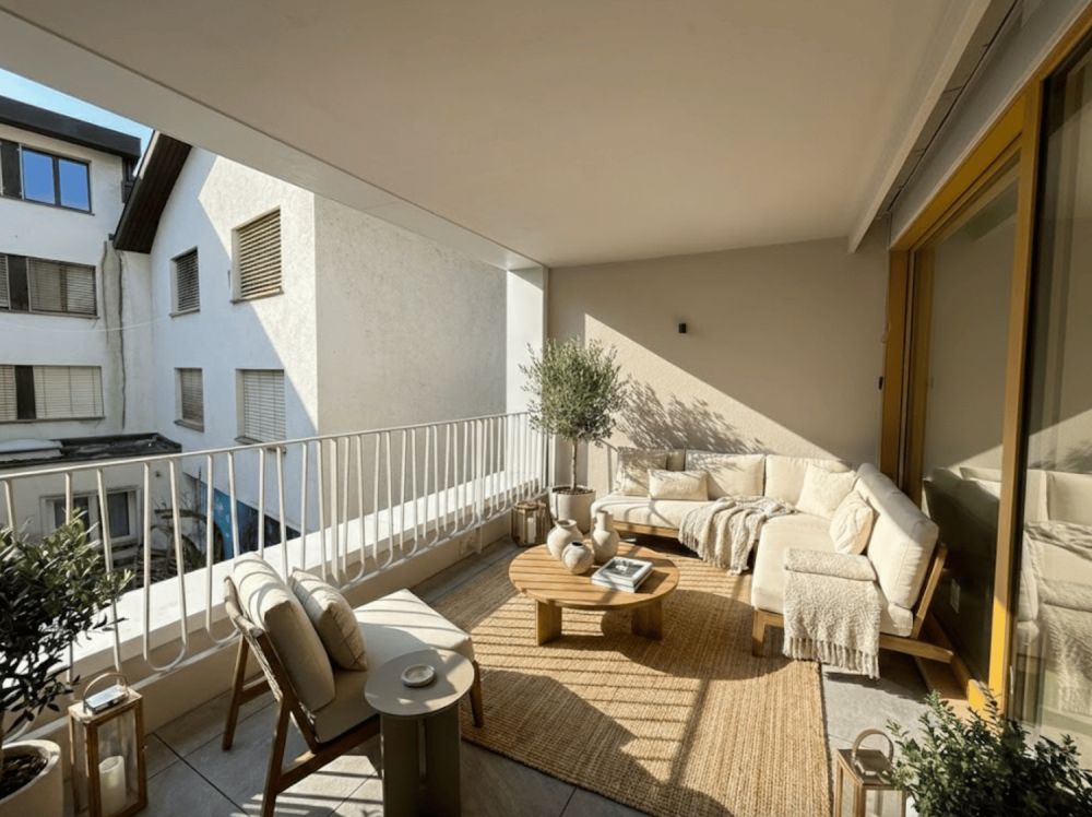 Moderne 3.5-Zimmer-Wohnung mit schöner Terrasse in Lachen - Image 4