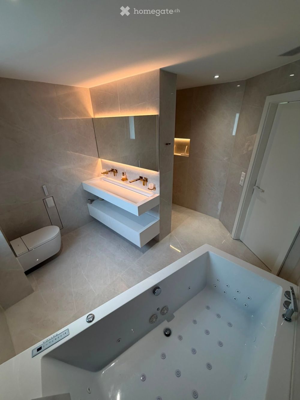 Moderne 4.5-Zimmer-im Erdgeschoss in Susten - Bild 6