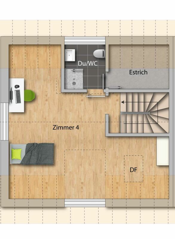 Upgrade your Living! Einfamilienhaus mit hohem Ausbaustandard und vielen Extras - DG - Einfamilienhaus Bahnhofstrasse 50a