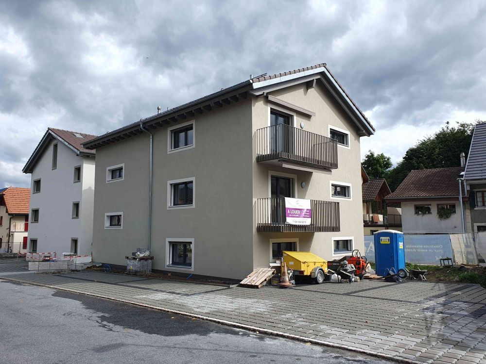 REPRISE DE BAIL - IMMEUBLE 2025 - 3.5pc AU 2ème ETAGE (ATTIC) - Bild 2