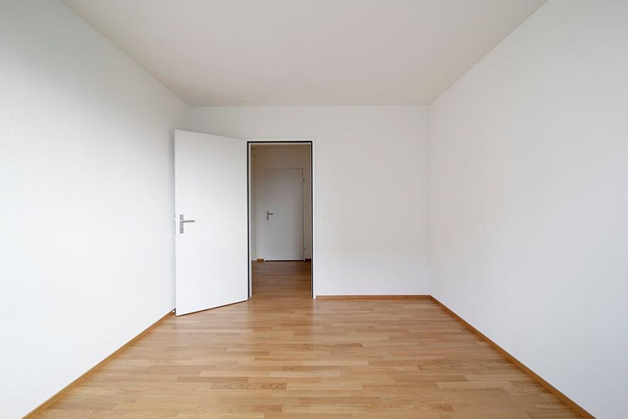 ruhiges Wohnen in Stadtnähe! - Zimmer