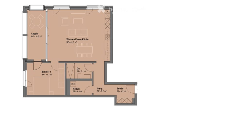 Exklusives Wohnerlebnis: Erstvermietung mit höchstem Komfort & Loggia - Bild 2