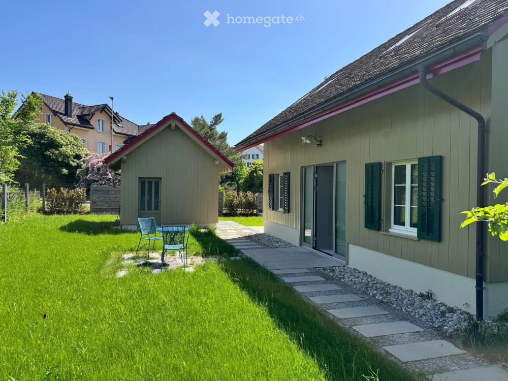 Modernes 4-Zimmer-Einfamilienhaus in Hinwil – Neubau mit Minergie-Standard - Bild 1