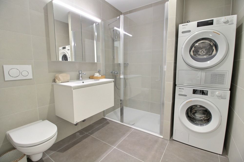 Appartements neufs de standing  2.5 pièces - Salle de douche