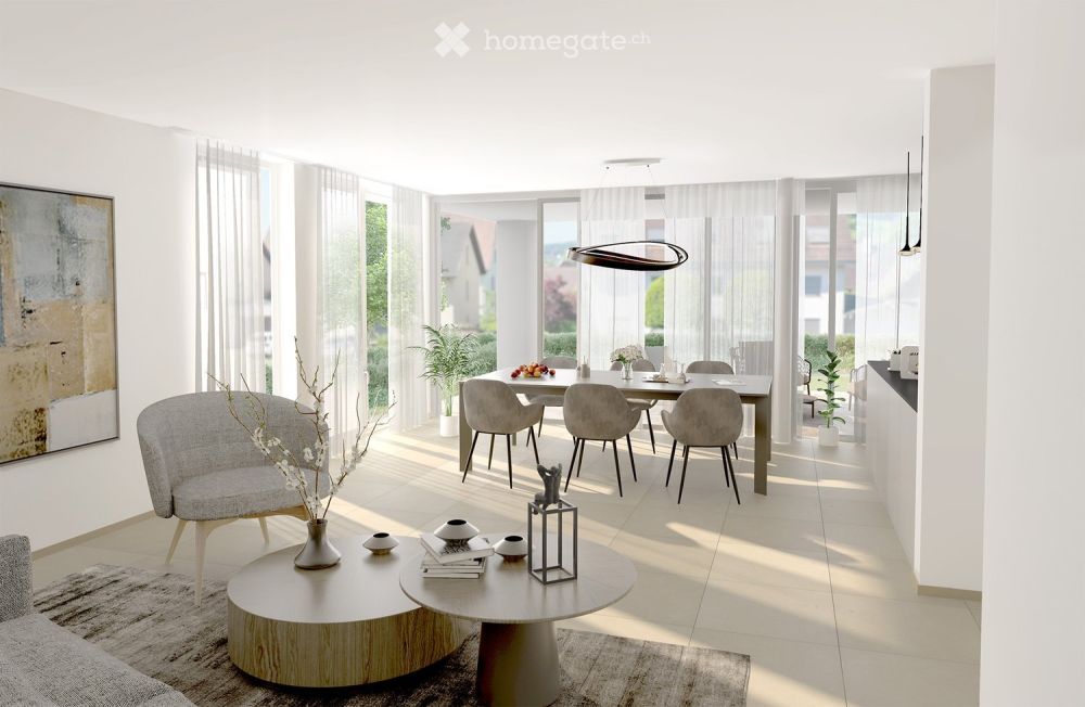 Neubau-Erstbezug in Rafz – 3.5 Zimmer, 101 m² und grosse gedeckte Terrasse - Bild 7