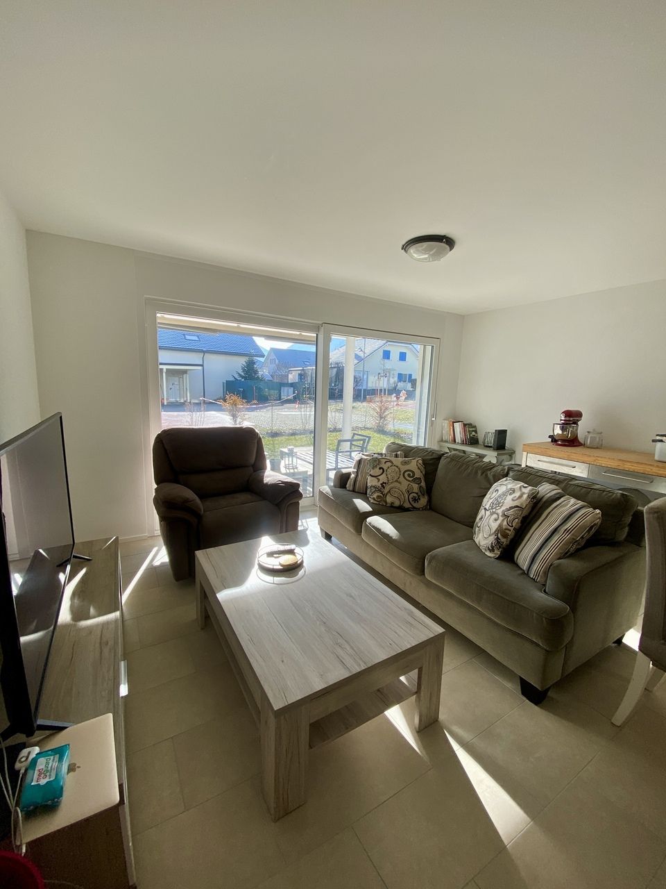 2.5 pièces au rez - construction neuve - Bild 1