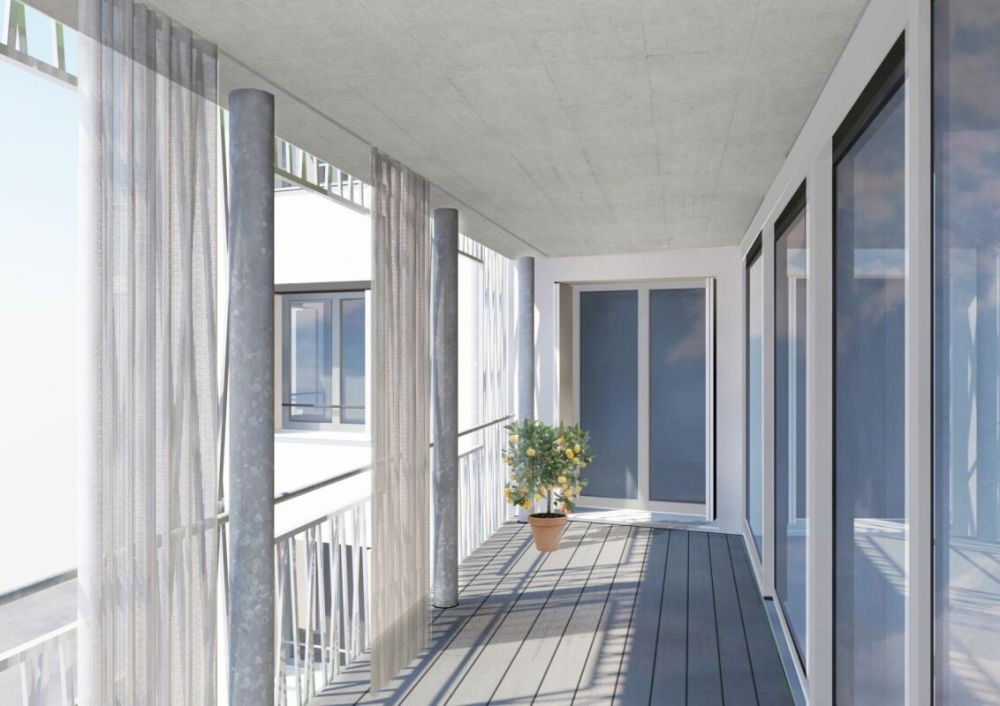 3.5-Zimmerwohnung in Kaltbrunn - Bild 7