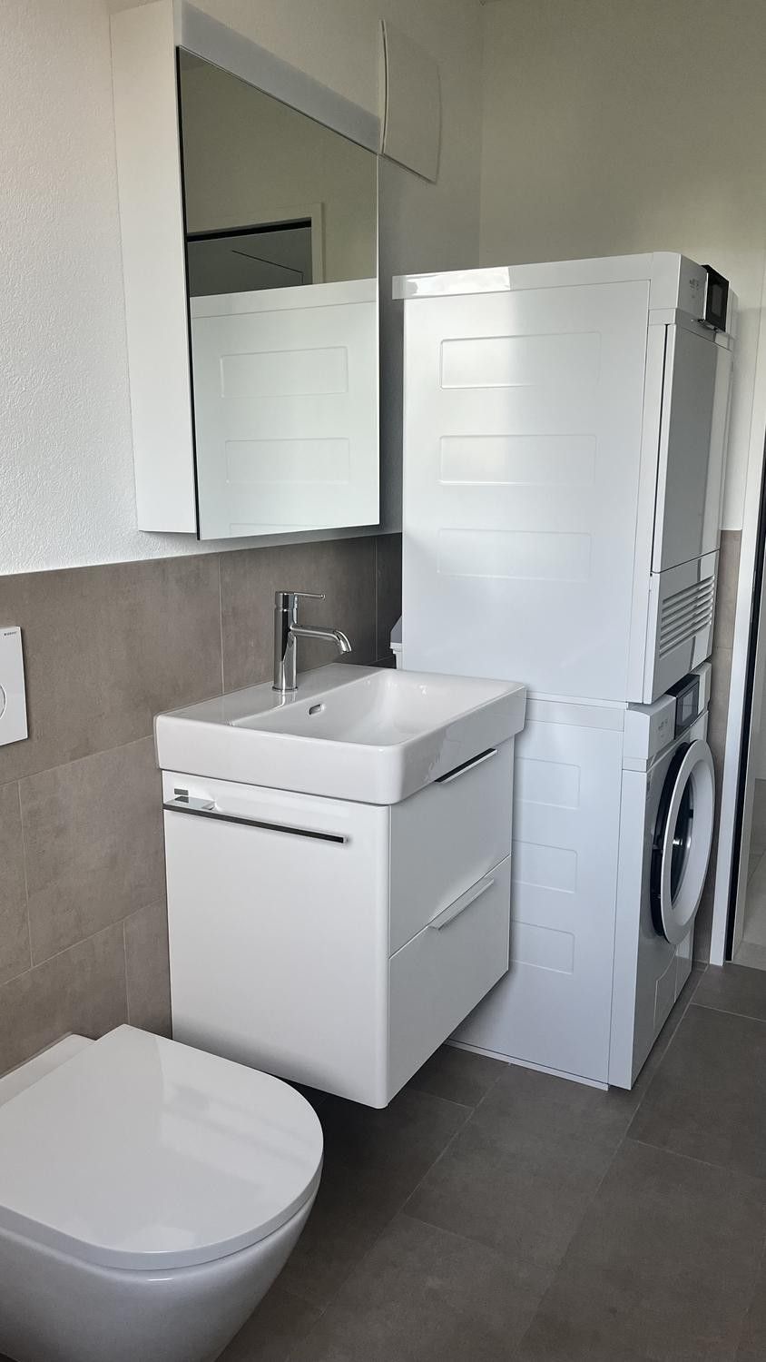 Erstvermietung: helle 2.5-Zimmer-Neubauwohnung mit Balkon in Eschenz - Bild 4