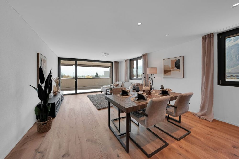 2.5-Zimmer-Attikawohnung - 2.5-Zimmer-Attikawohnung - 3