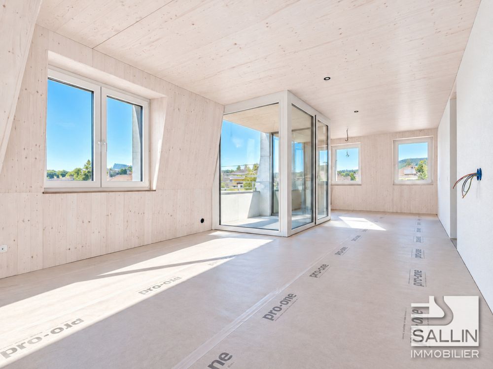 2 superbes appartements neufs de 4½ pièces situés aux 1er et 2e étages - 4½ pces - 2ème étage