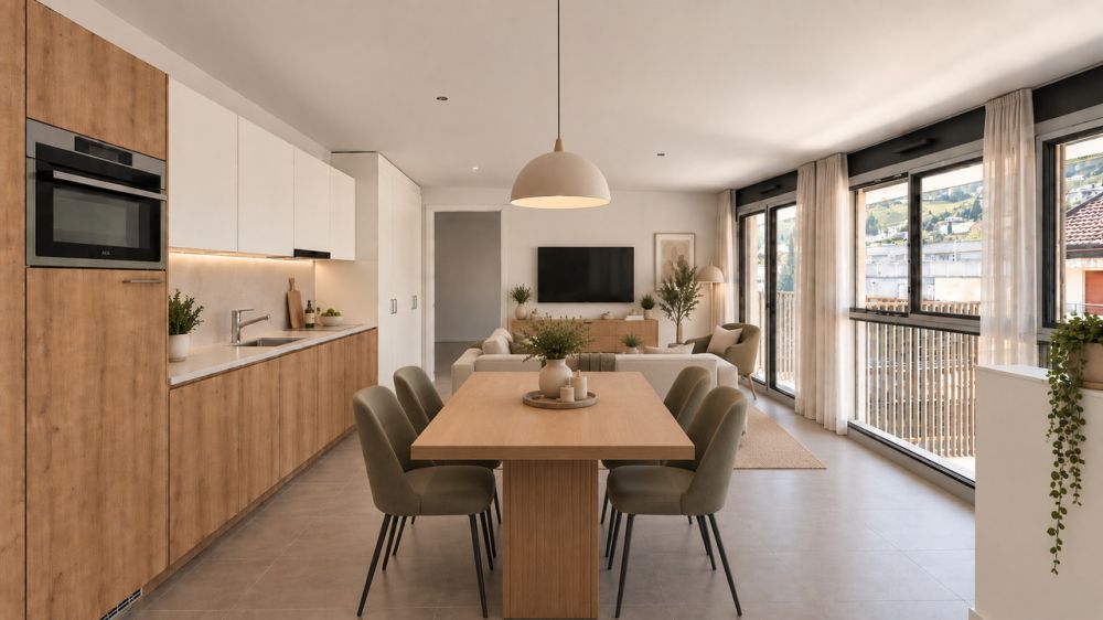 Magnifique appartement de 2.5 pièces neuf au centre-ville de Sierre - Bild 3