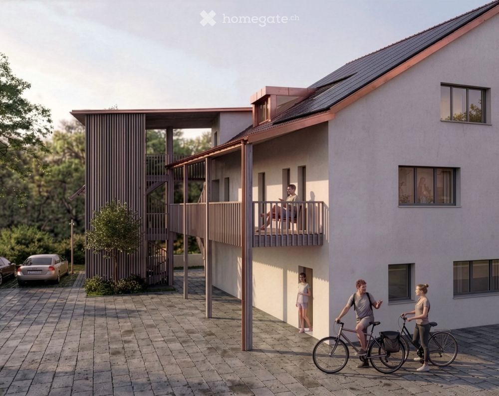 Moderne 4.5-Zimmer-Erstbezugswohnung in Böztal – ab 1. Dezember 2026 - Bild 9