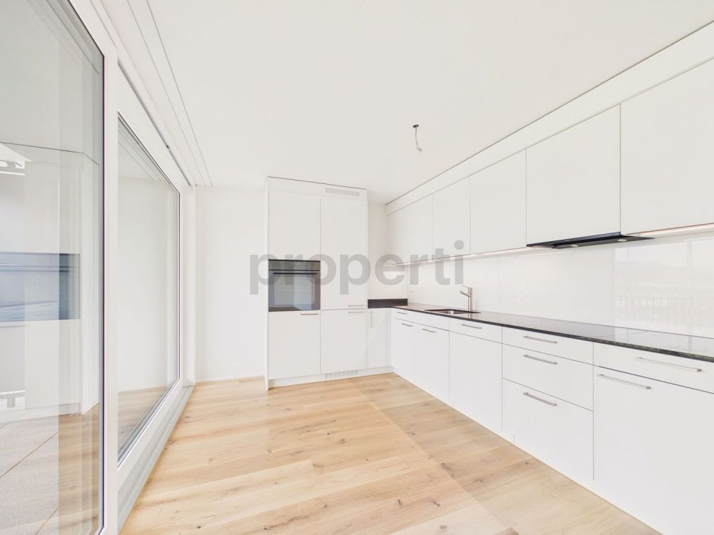 1.5-Zimmer-Neubau-Wohnung mit Balkon in Buchs ZH (mit möglicher Wandlung zu 2.5) - Image 2