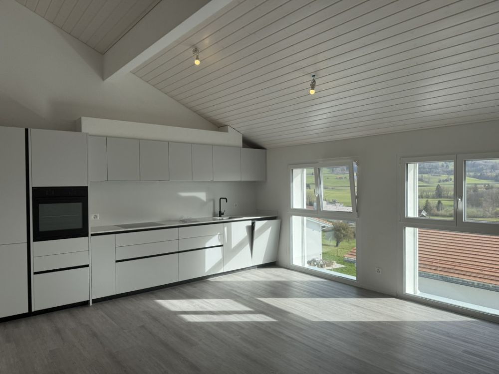 3 pièces en attique vue sur la nature et les montagnes - Bild 13