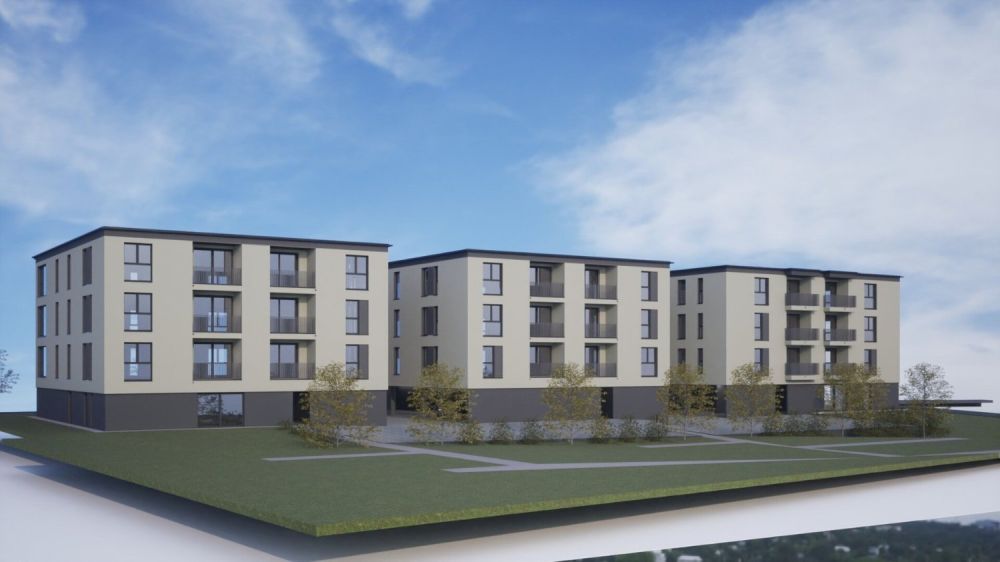 MODERNI ED ELEGANTI 3.5 LOCALI IMMERSI NEL VERDE IN PRIMA LOCAZIONE - MODERNI ED ELEGANTI 3.5 LOCALI IMMERSI NEL VERDE IN PRIMA LOCAZIONE - 1