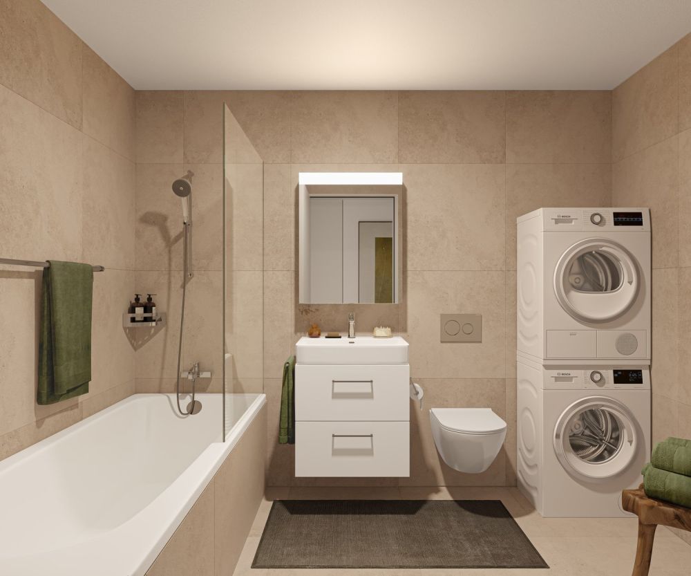 4.5-Zimmer-Neubauwohnung - Walde Immobilien AG