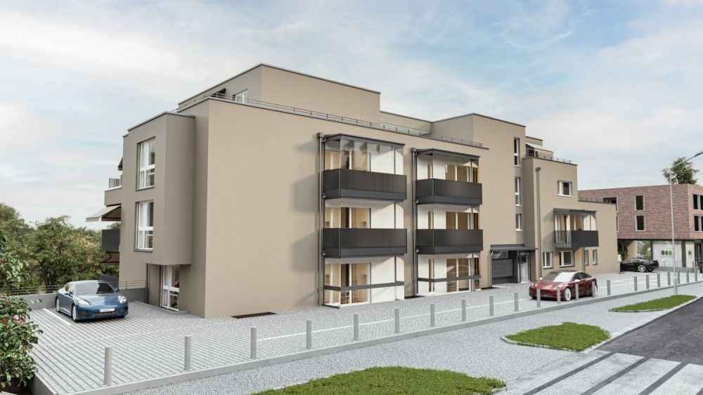 Ideal für Wohnen und Arbeiten! - Aussenansicht