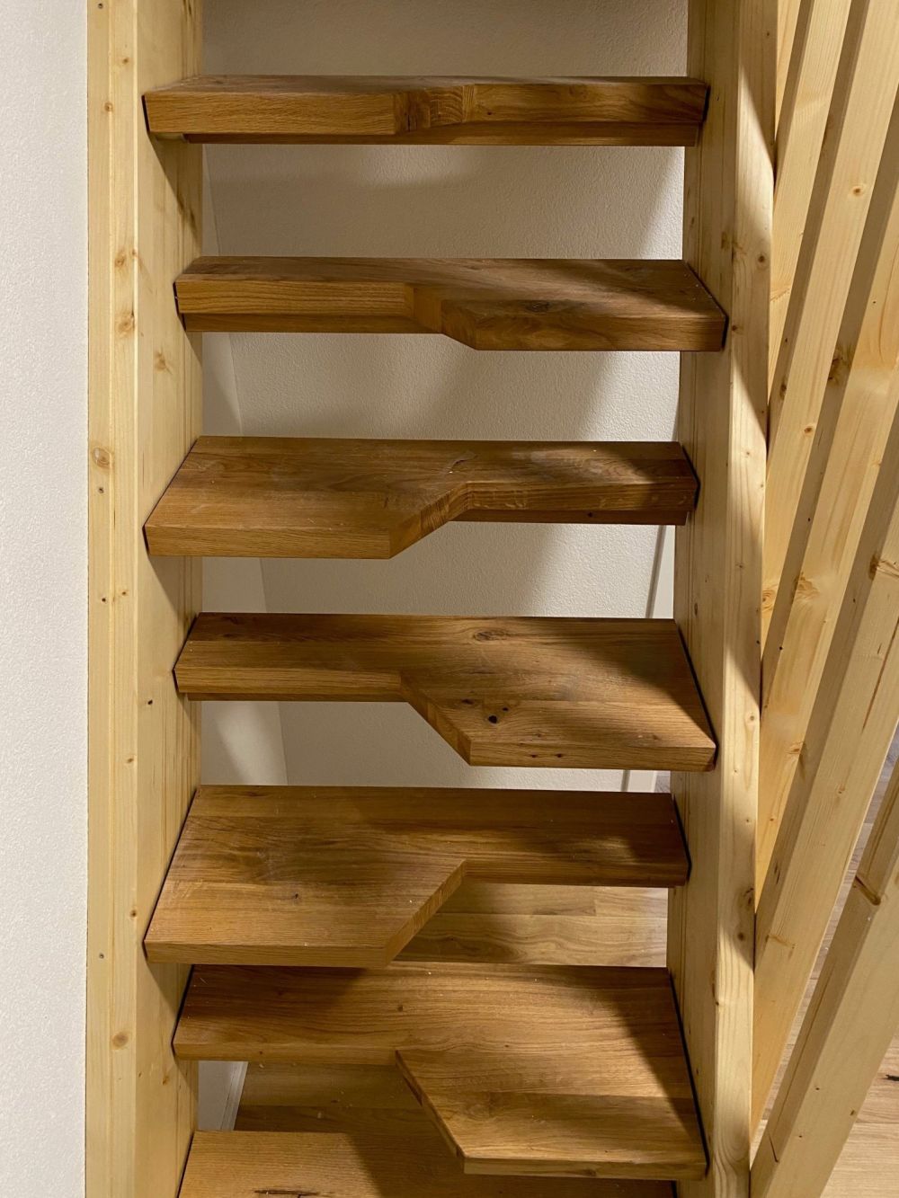 Einzigartiges Wohnen im Herzen der Altstadt - Saf 7, 6E, Treppe in DZ