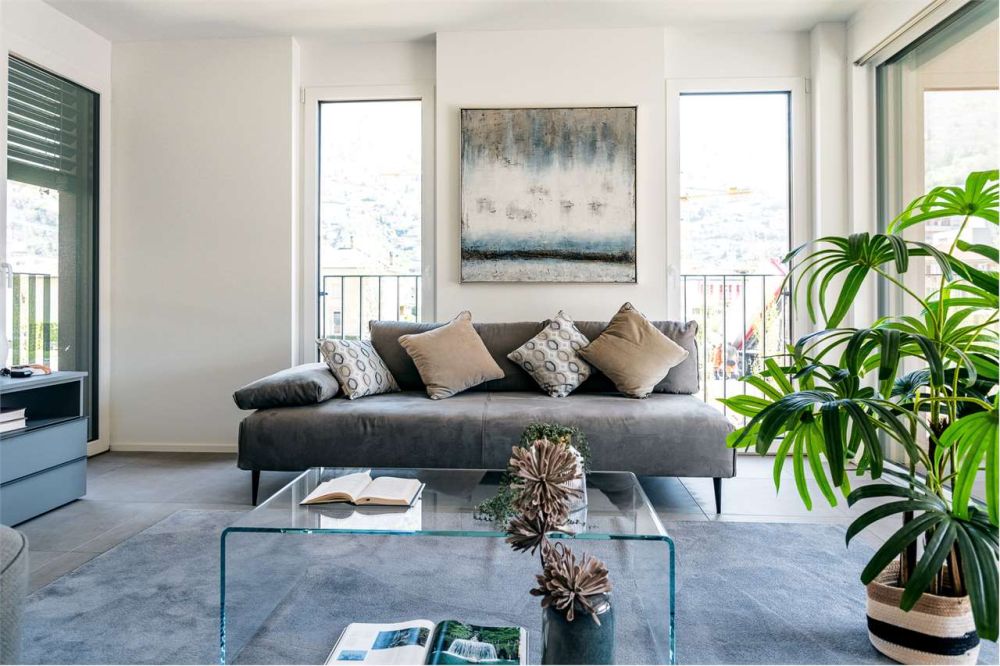 Nuovo Appartamento 2.5 Locali con Giardino - Bild 7