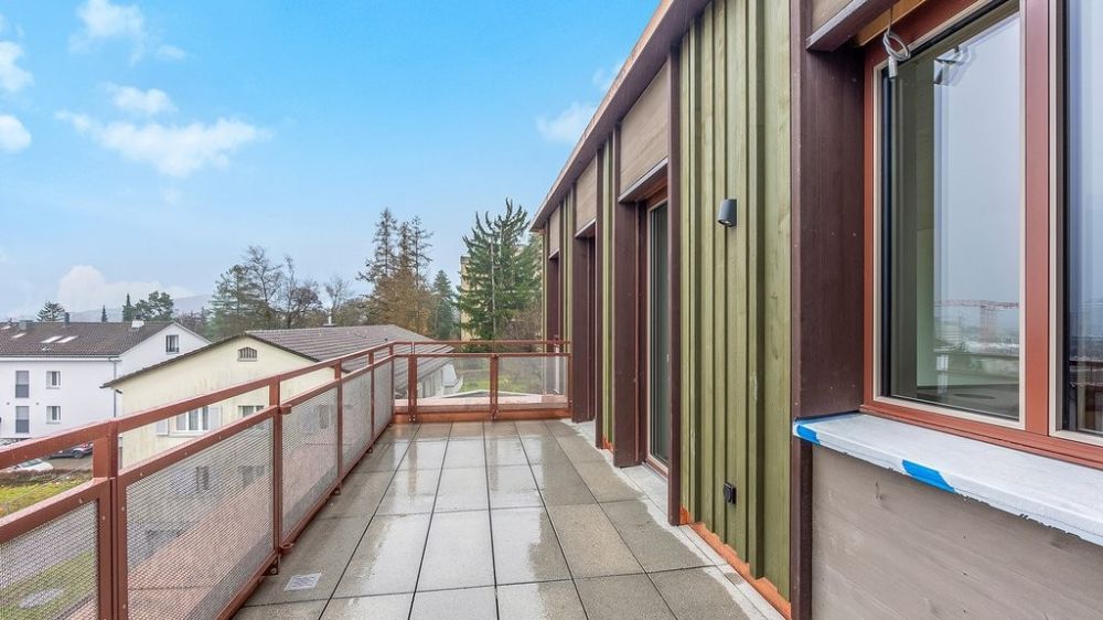 MIETEN OHNE KAUTION - Attikawohnung mit Weitsicht - Terrasse