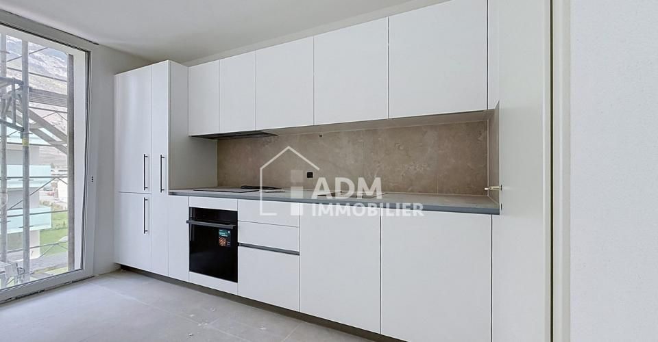 Appartement de 2.5pces neuf à quelques pas du centre de Saxon - Appartement 2.5 pièces - image - 4