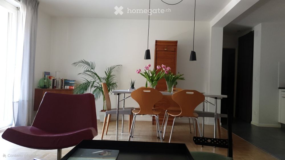 Charmant appartement de 2 pièces avec terrasse à Neuchâtel - Bild 1