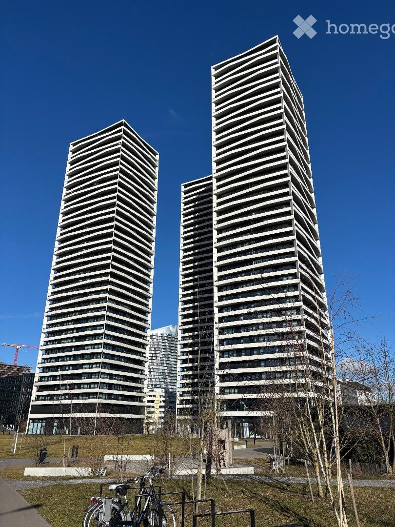 Modern 4.5-Room Apartment in Brand New High-Rise Building - Bild 1