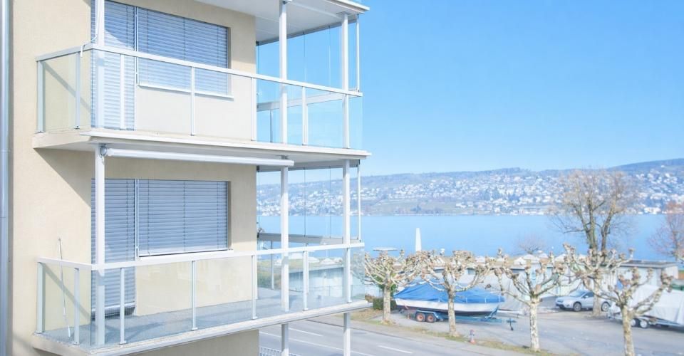Ihr neues Zuhause mit atemberaubender Seesicht und Badeplatz - Appartement 3 pièces - image - 1