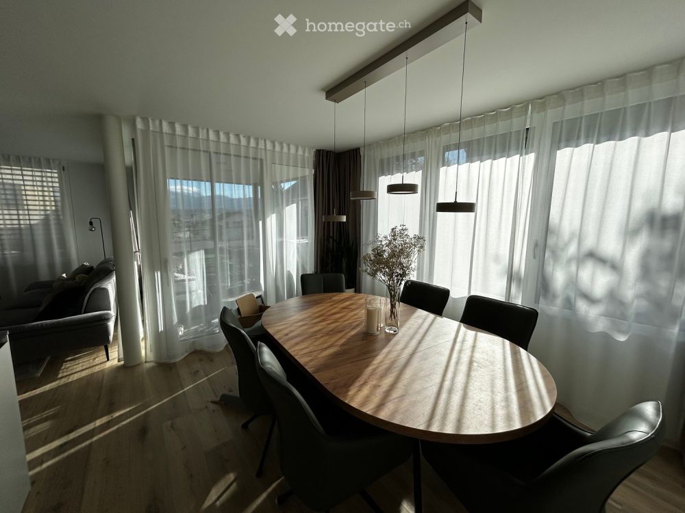 4.5-Zimmer-Garten-Wohnung in Eschenbach SG - Bild 6