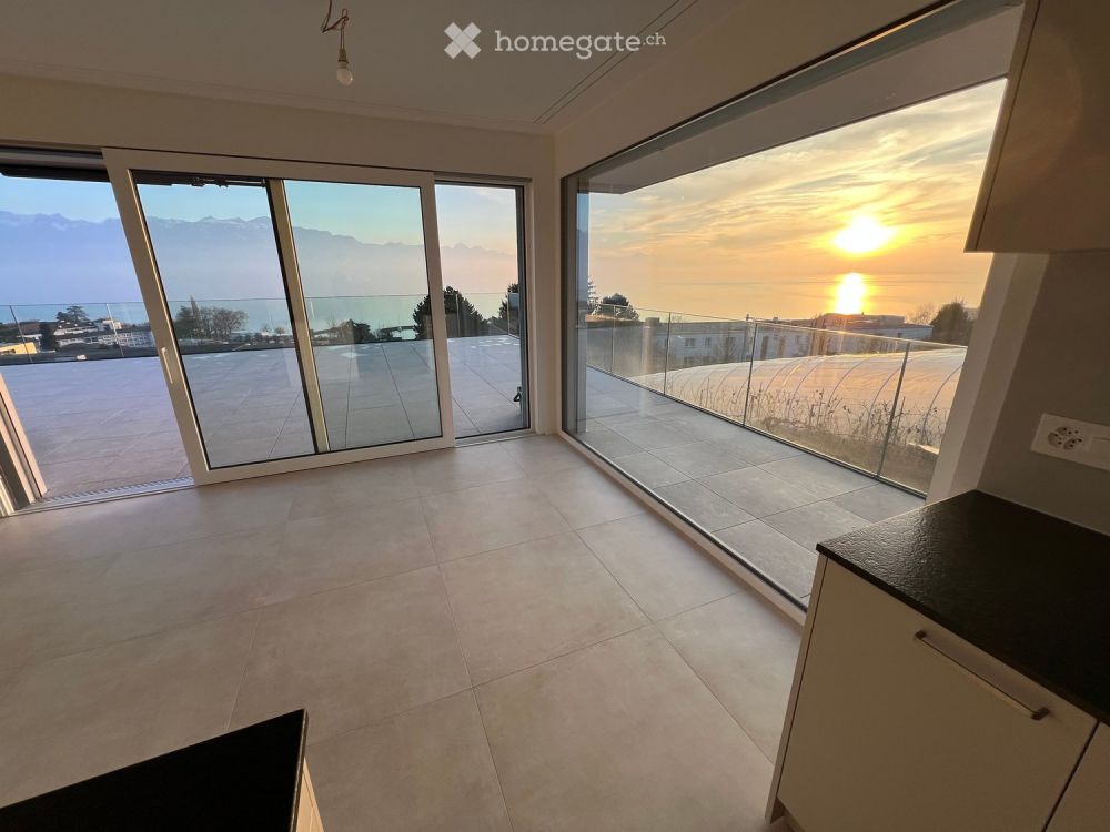 Duplex en terrasse en construction, disponible depuis début janvier 2026 - Bild 8