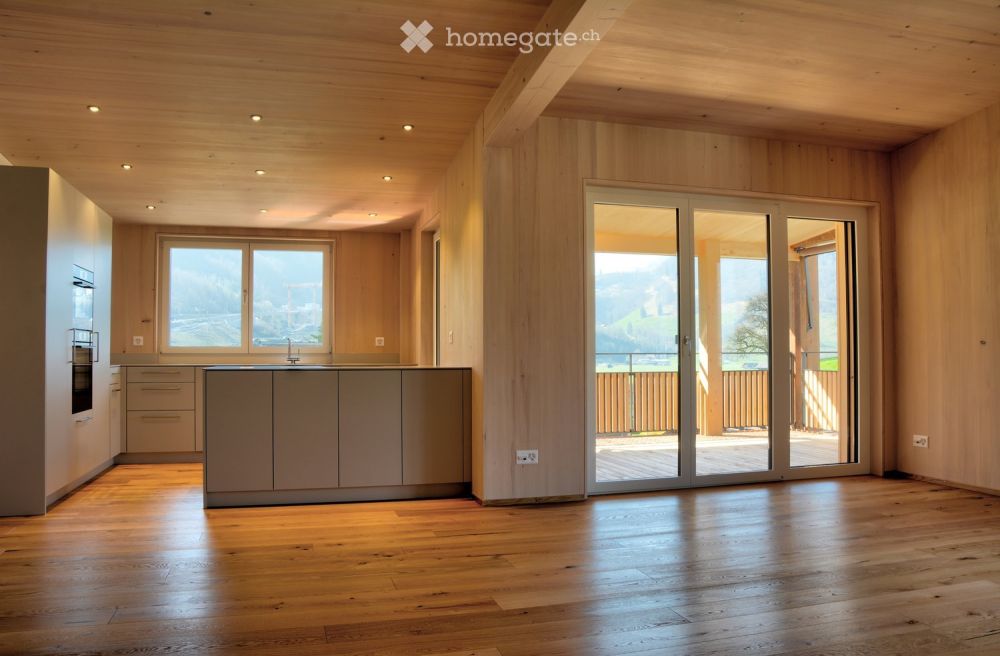 Exklusive 4.5-Zimmer-Neubauwohnung mit Traumblick in Giswil OW - Bild 2