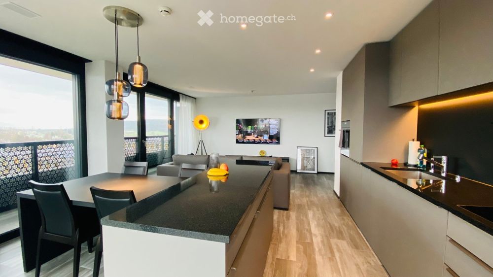 Modern 2.5-Room Apartment with unblocked panorama Views - Bild 3