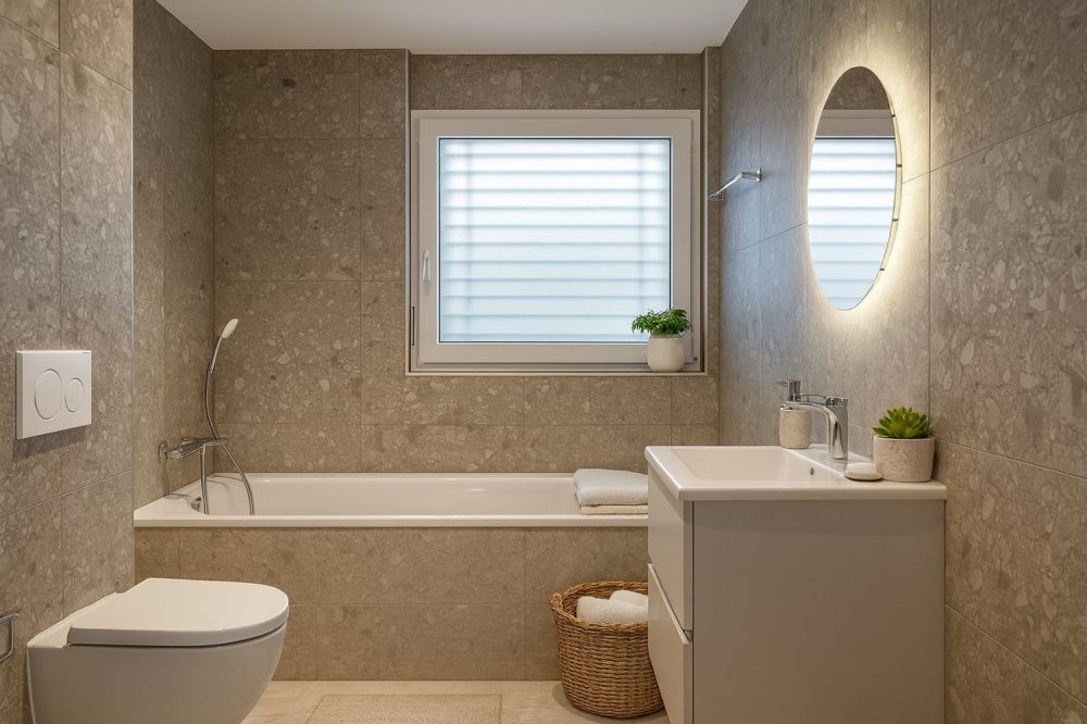 À louer – Magnifique appartement 3.5 pièces avec véranda modulable et terrasse plein Sud (40 m²) - Bild 7