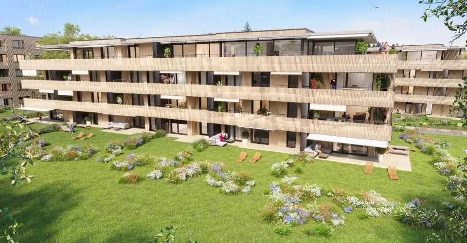 05595 - Appart. 3½ PCES - IMP. CHAMP-RIOND 8 - MATRAN - Appartement 3.5 pièces - image - 2