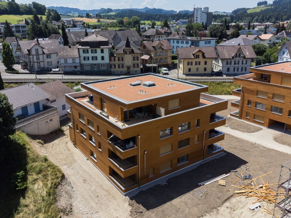Moderne 3.5-Zimmer-Attikawohnung im Neubau – Huttwil - Bild 1