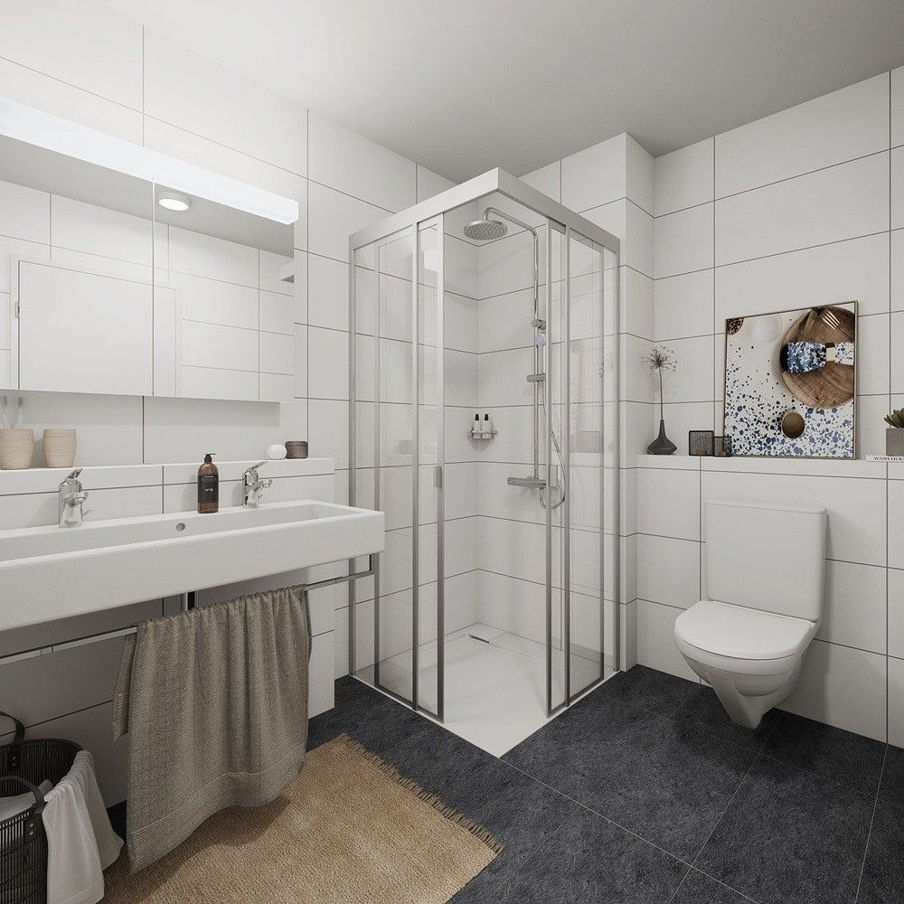 Modernes Wohnen ohne Heiz -und Stromkosten im Neubau - Bild 6